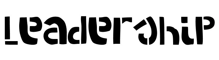 WOODCUTTER ARMY [Stencil]  Free Fonts Download