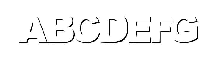 woodcutter invisible  Free Fonts Download