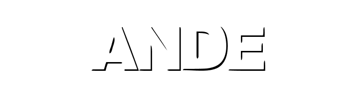 woodcutter invisible  Free Fonts Download