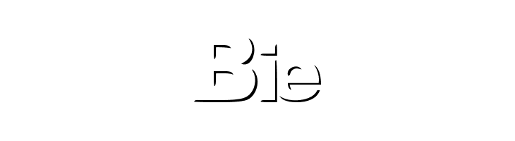 woodcutter invisible  Free Fonts Download