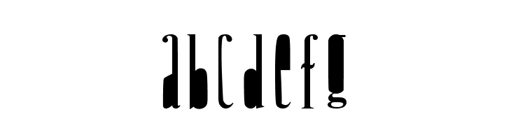 Woodcutter Jet-Set  Free Fonts Download