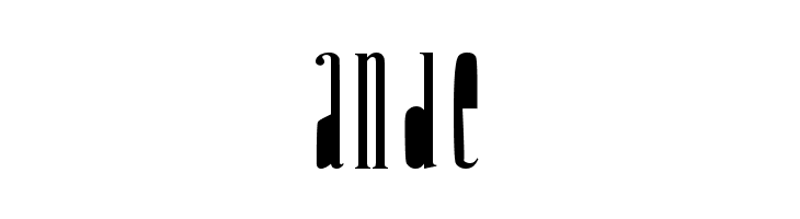 Woodcutter Jet-Set  Free Fonts Download