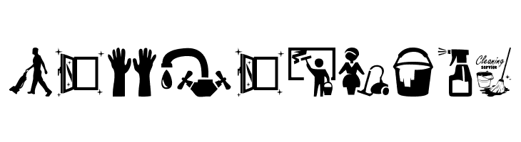 Cleaner  Free Fonts Download