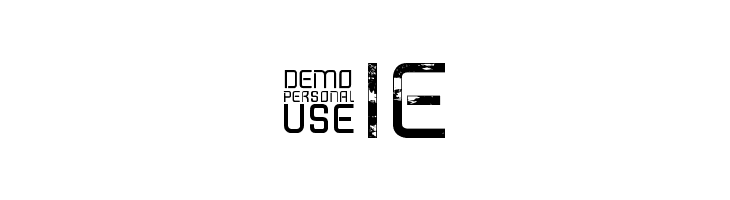 Shatterdome Personal Use Grunge  Free Fonts Download