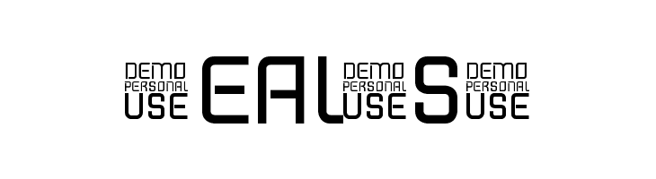 Shatterdome Personal Use Smooth  Free Fonts Download