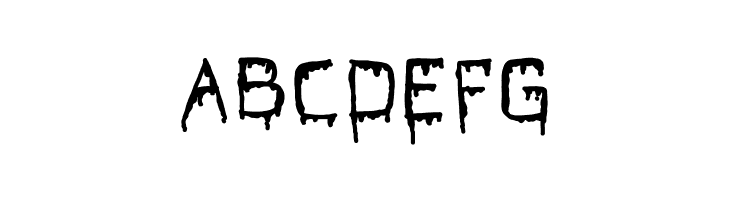 It's Dripping ~  Free Fonts Download