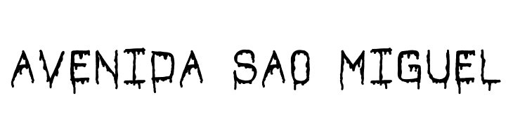 It's Dripping ~  Free Fonts Download