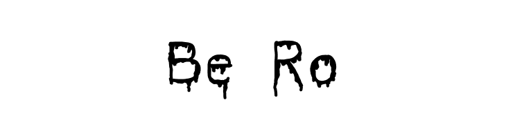 It's Dripping ~  Free Fonts Download