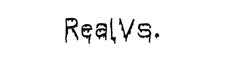 It's Dripping ~  Free Fonts Download