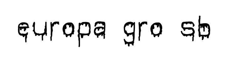 It's Dripping ~  Free Fonts Download