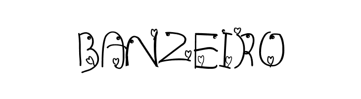 KonKhmer_HEART PJ  Free Fonts Download