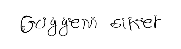 KonKhmer_HEART PJ  Free Fonts Download