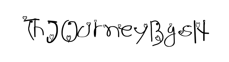 KonKhmer_HEART PJ  Free Fonts Download