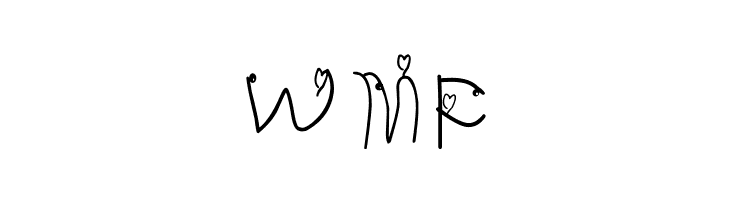 KonKhmer_HEART PJ  Free Fonts Download