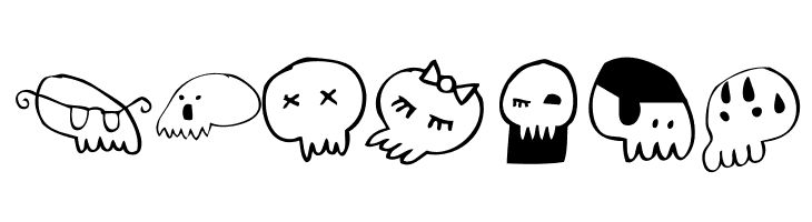 Woodcutter El d&iacute;a del juicio [rare Icons Font]  Free Fonts Download