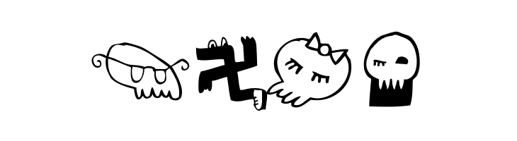 Woodcutter El día del juicio [rare Icons Font]  Free Fonts Download