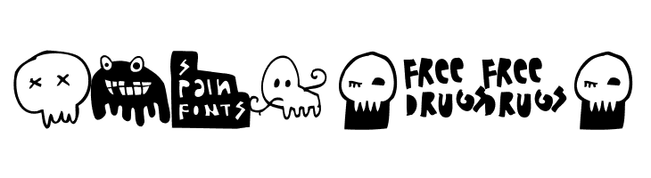 Woodcutter El día del juicio [rare Icons Font]  Free Fonts Download