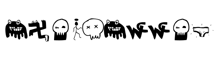 Woodcutter El día del juicio [rare Icons Font]  Free Fonts Download