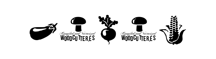 Vegetables  Free Fonts Download