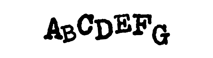 Dirty Classic Machine  Free Fonts Download