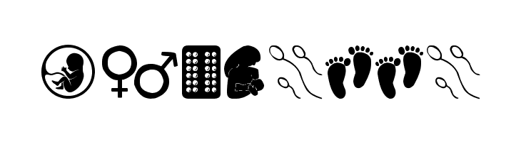 Pregnancy  Free Fonts Download