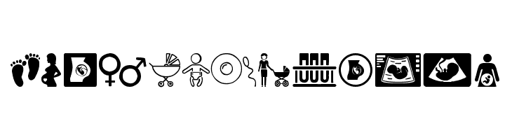 Pregnancy  Free Fonts Download