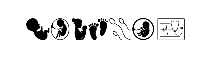 Pregnancy  Free Fonts Download