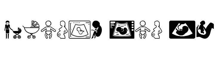 Pregnancy  Free Fonts Download