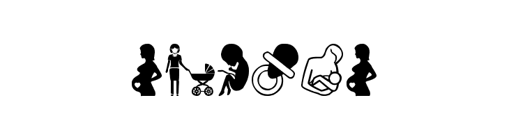 Pregnancy  Free Fonts Download