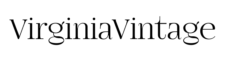 VirginiaVintage FogtwoNo5 Font