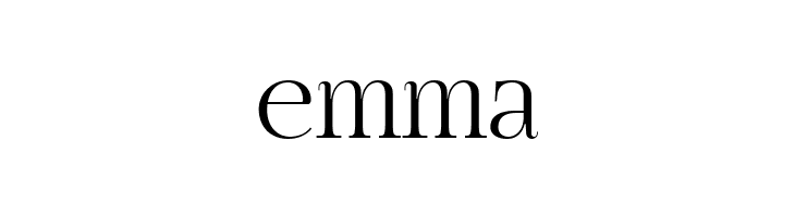 emma FogtwoNo5 Font