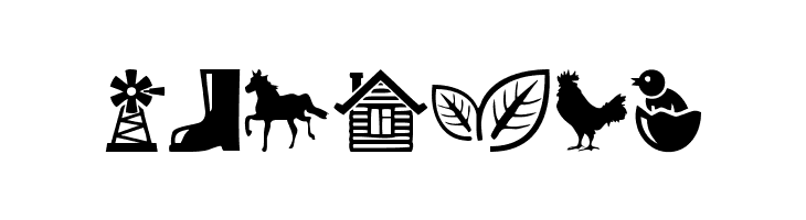 Farm  Free Fonts Download