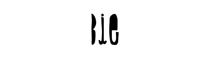 Woodcutter Gigantismo  Free Fonts Download