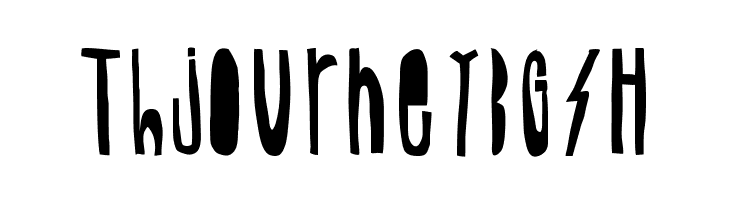 Woodcutter Gigantismo  Free Fonts Download