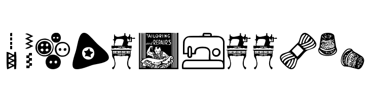 Tailoring  Free Fonts Download