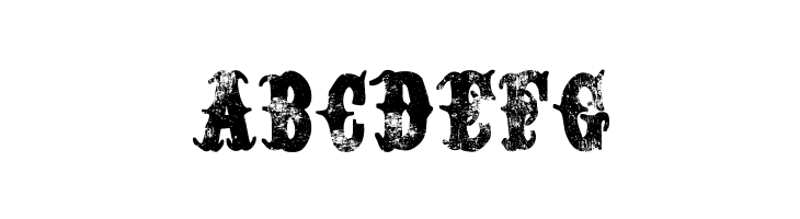 Western Dead  Free Fonts Download