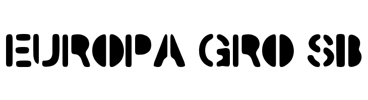 The Second World War  Free Fonts Download