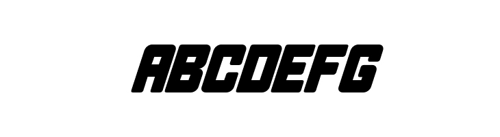 Bonk Italic  Free Fonts Download