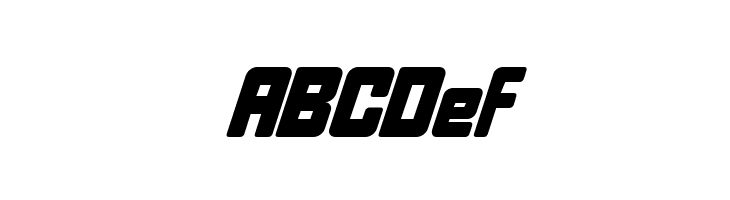 Bonk Italic  Free Fonts Download