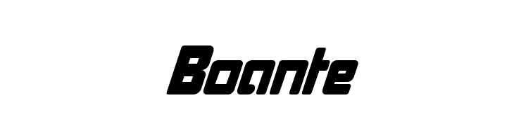Bonk Italic  Free Fonts Download