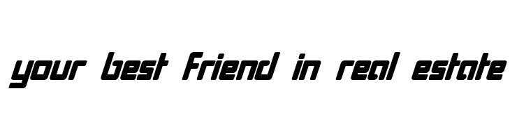 Bonk Italic  Free Fonts Download