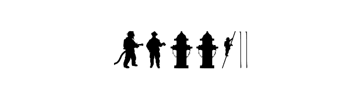 Fire Department  Free Fonts Download