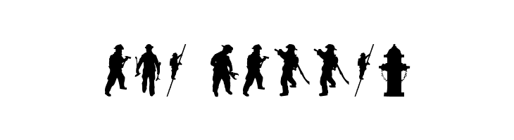 Fire Department  Free Fonts Download