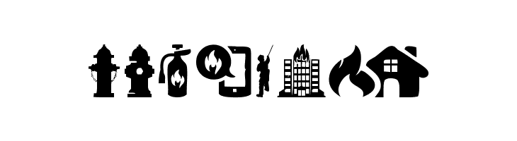 Fire Department  Free Fonts Download
