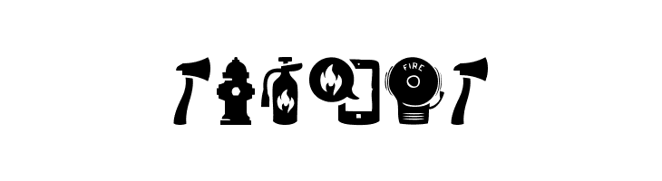 Fire Department  Free Fonts Download