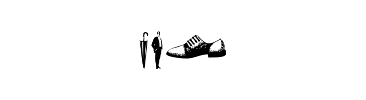 Gentleman Icons  Free Fonts Download