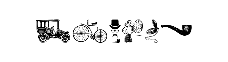 Gentleman Icons  Free Fonts Download