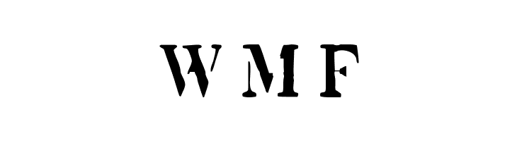 White Army  Free Fonts Download