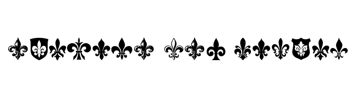 Fleur de Lis  Free Fonts Download