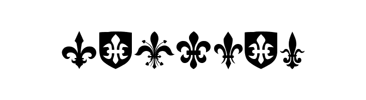 Fleur de Lis  Free Fonts Download